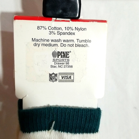 Toddlers NFL Eagles Sockes - Picture 2 of 3